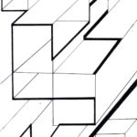 Geometric Wall Art Poster Canvas Print