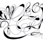 Organic Wall Art Poster Canvas Print